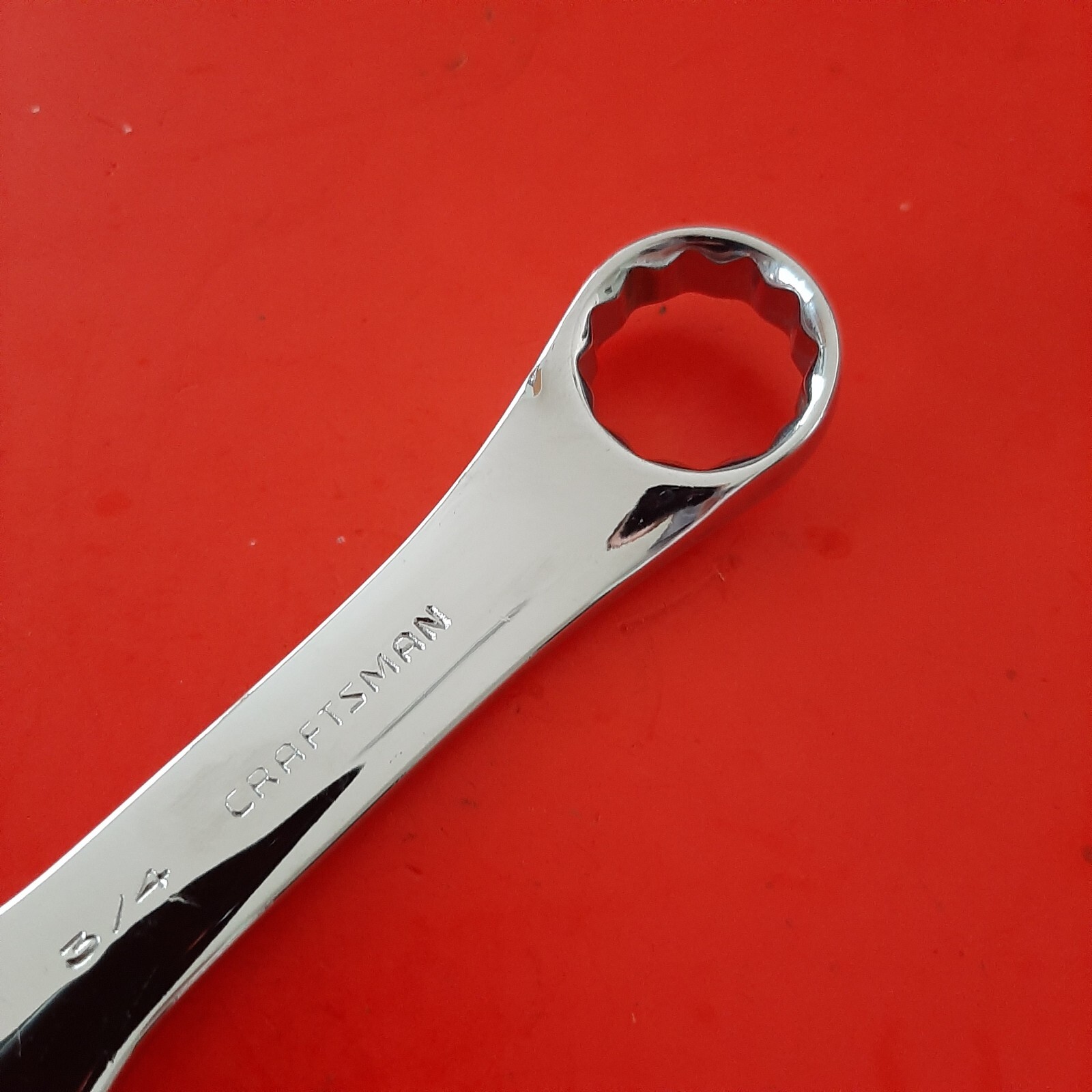 Craftsman Professional Tools USA 3/4″ Stubby Combination Wrench 12 Point 44109