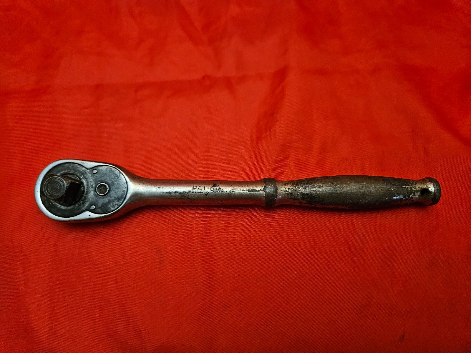 Snap-on F70N? 3/8″ Drive 7″ Long Ratchet CLEANED & LUBRICATED USA Vintage S12