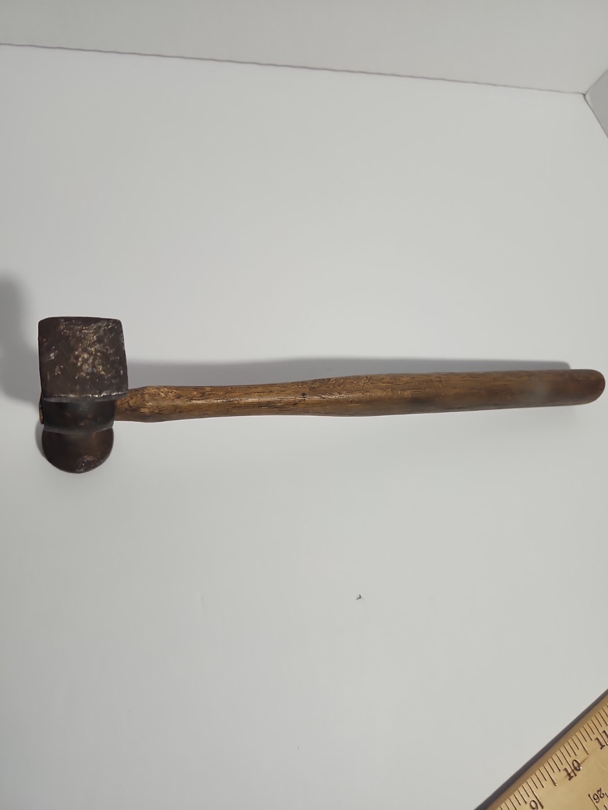 Vintage AUTO BODY HAMMER 1-1/4″ on Both Round and Square face