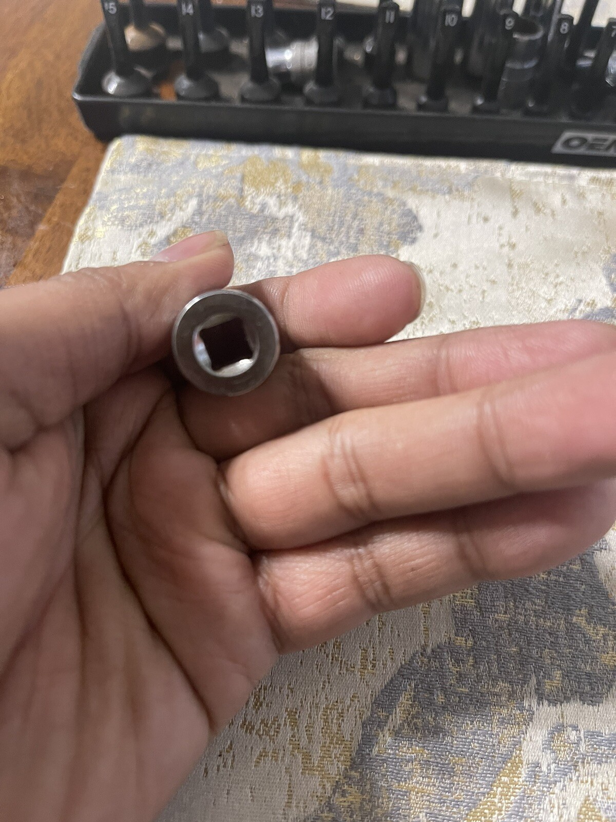 BLUE POINT BLPSM1411, 1/4″ DRIVE, 11mm. SOCKET, SHALLOW, 6 POINT.