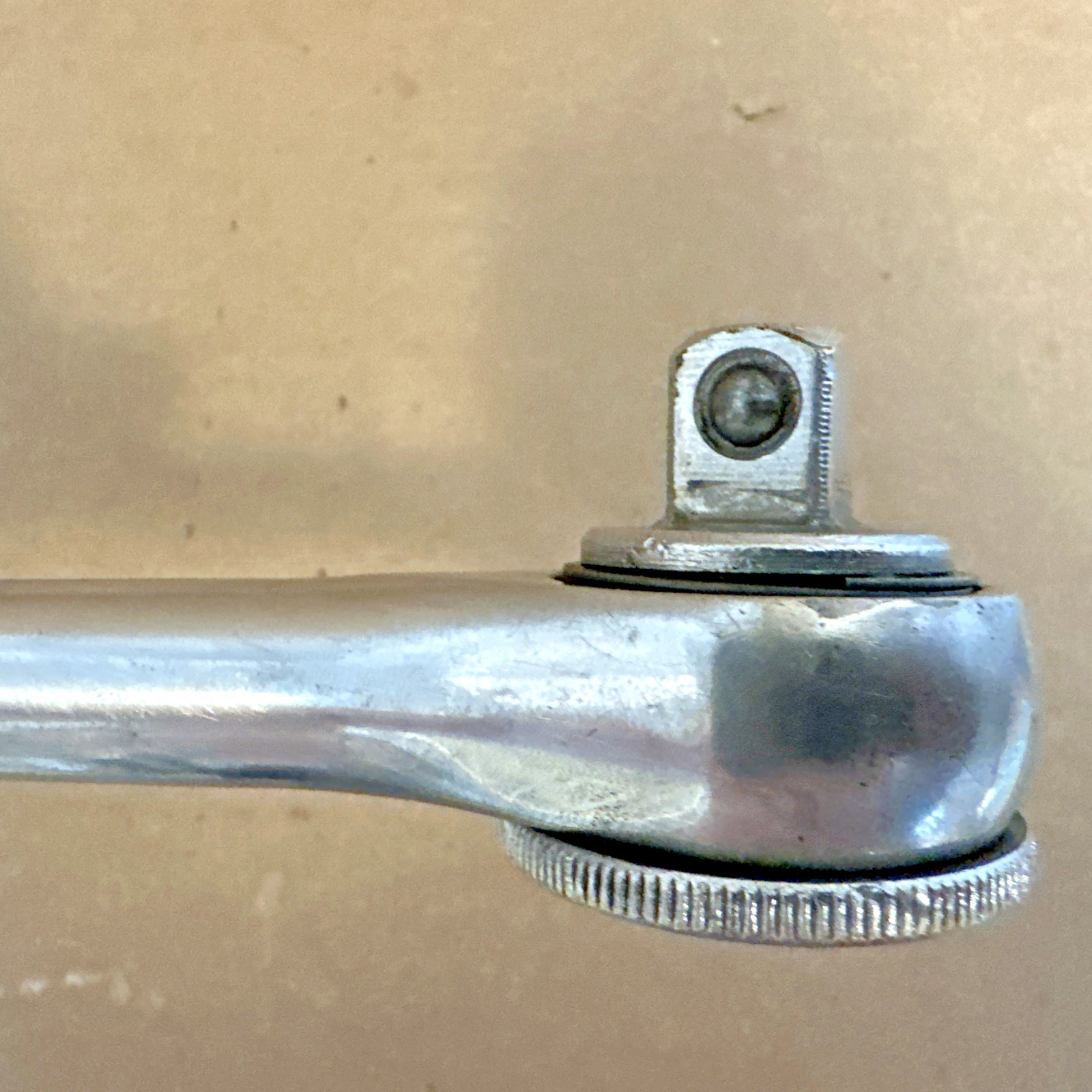 Proto Challenger 1660D 1/2″ Drive Thumbwheel Ratchet 10″ USA Tool Free Shipping
