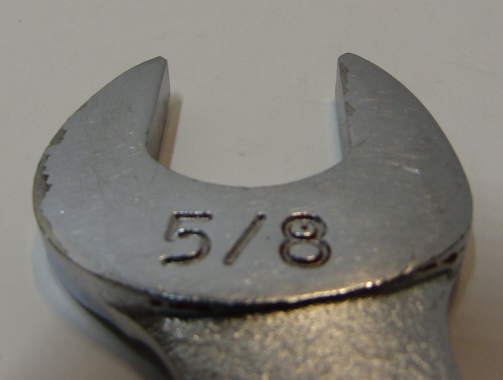 *Craftsman* -V- 5/8″ X 11/16″ Open End Thin Tappet Wrench 44473 – U.S.A.