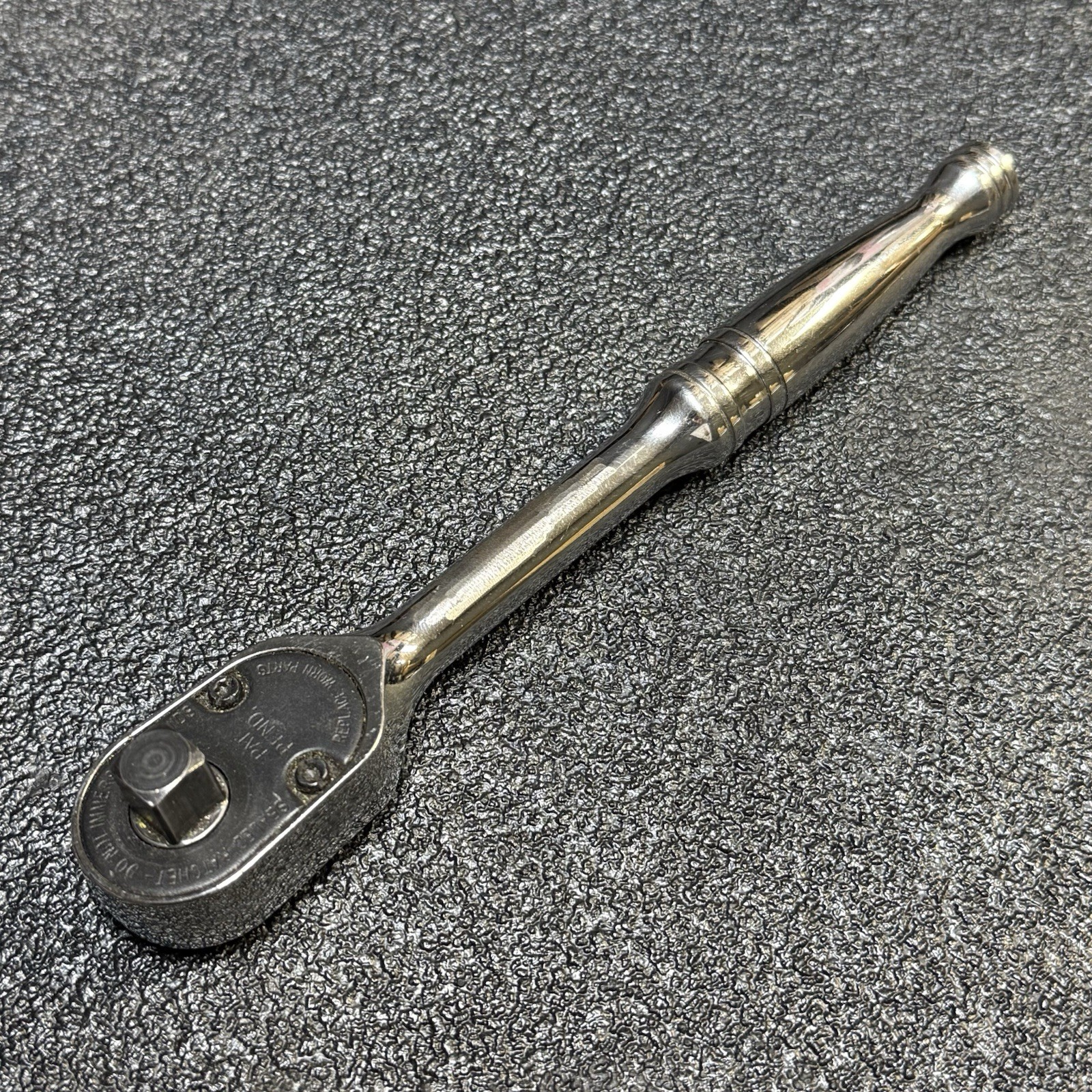 Snap-on Tools USA F80 3/8″ Drive Dual 80 USA Technology Standard Handle Ratchet