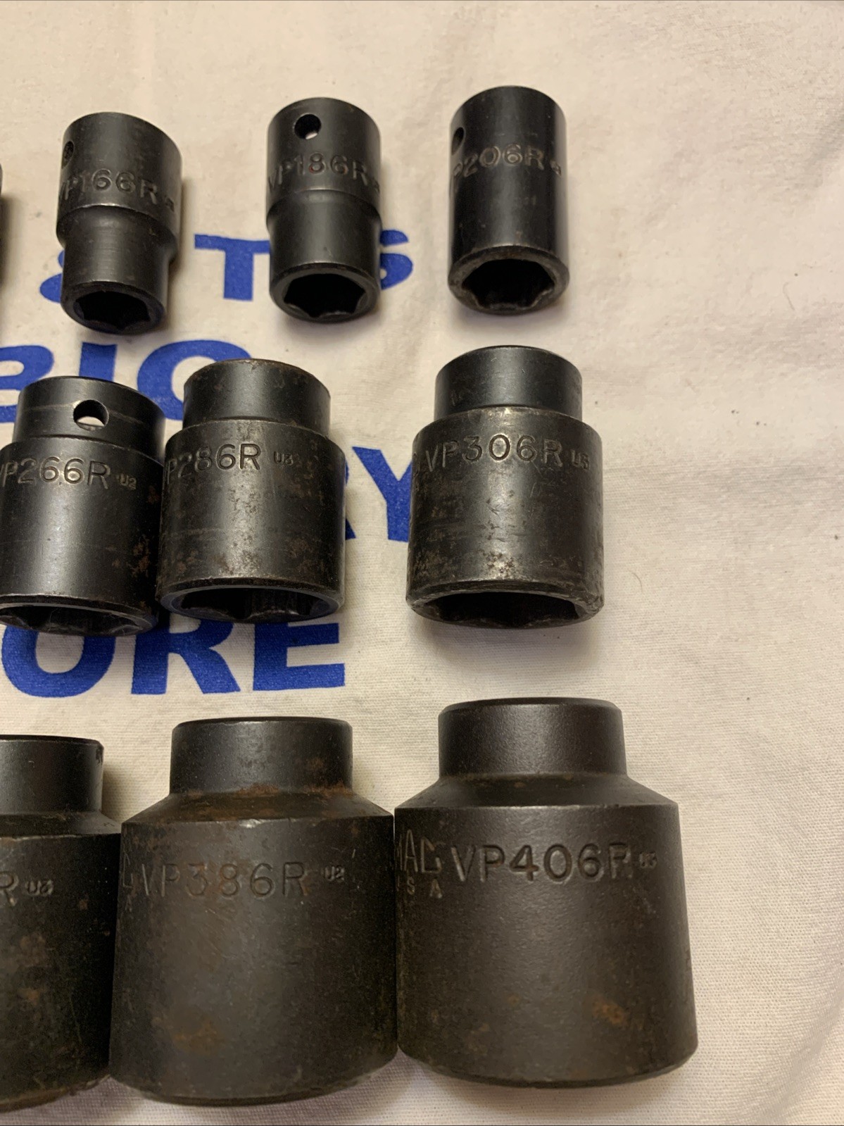 Mac Tools 1/2″ Drive 6pt SAE Shallow Impact Socket Set 3/8″ to 1-1/4″ SVP156BRPT
