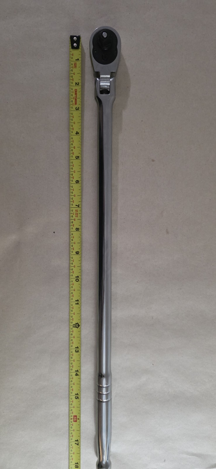 3/8 Quick Release Flex Head Ratchet 18 Inches Long Brand New