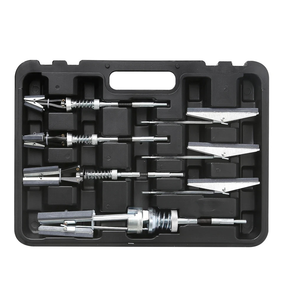 Engine Cylinder Hone Tool 3/4″–7″ Adjustable Honing Kit 4 Stone Set for Drill
