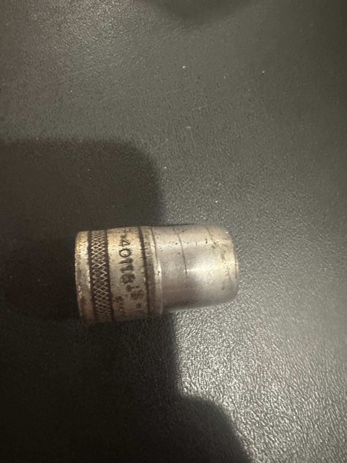 S-K Wayne 40118 1/2″ Drive 6 Point 9/16″ SAEShallow Socket Vtg USA