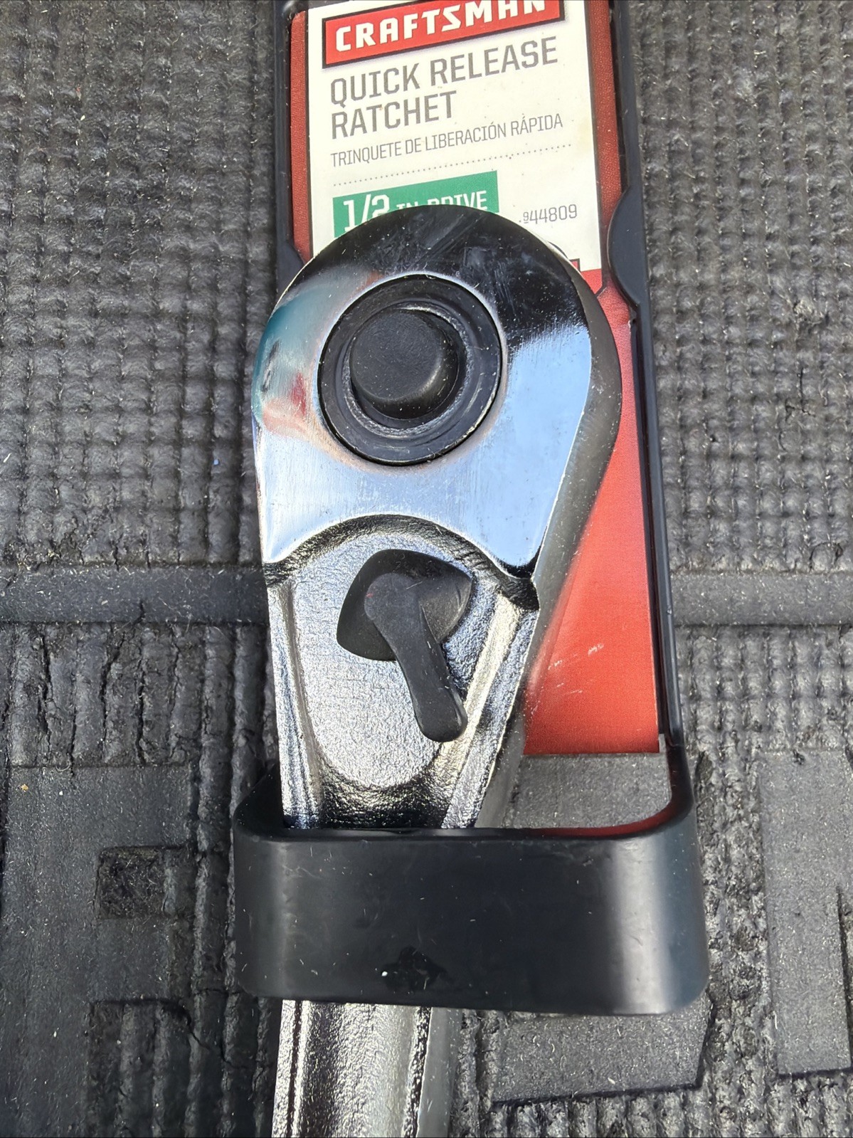 Sexy Sears Craftsman USA Nos 1/2” Drive Ratchet 44809 On Hang Tag K7Z
