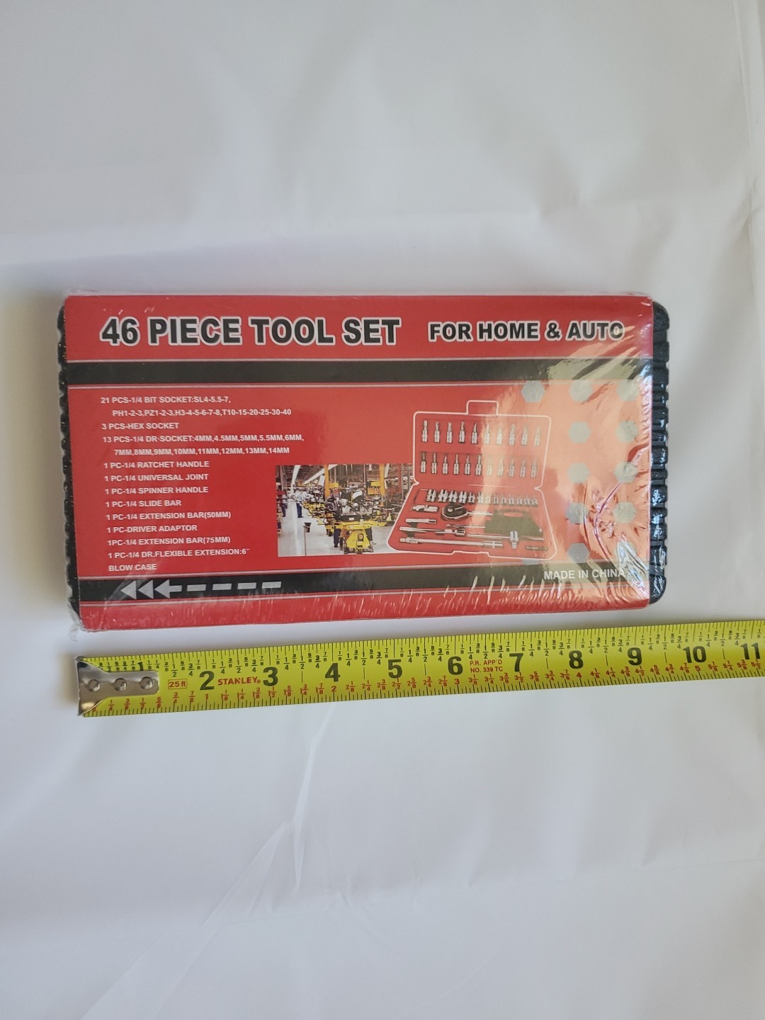small set of tools. perfect. for motorbike or bicycle …
