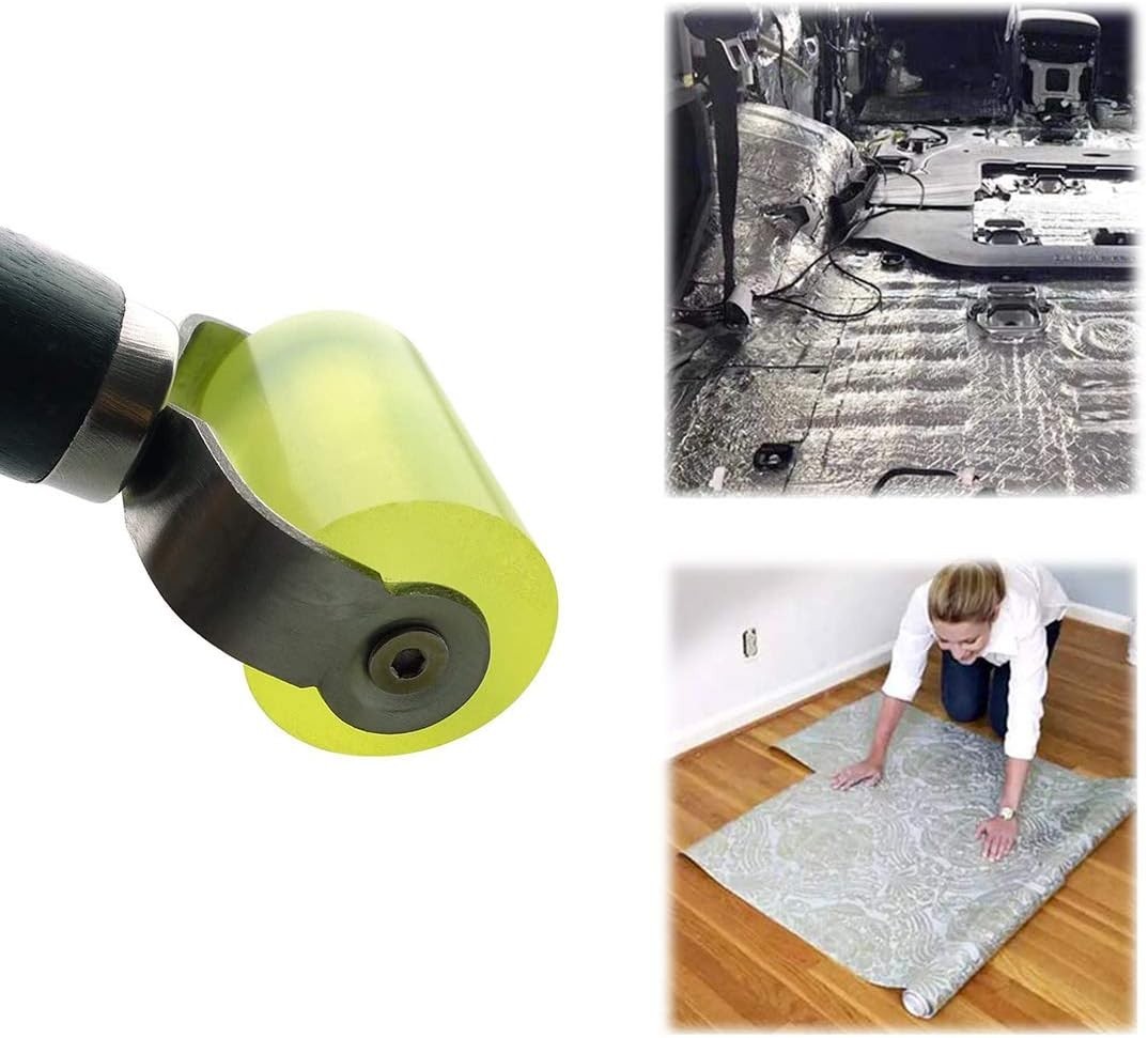 High-Quality Rubber Seam Roller for Wallpaper & Sound Deadening Applications