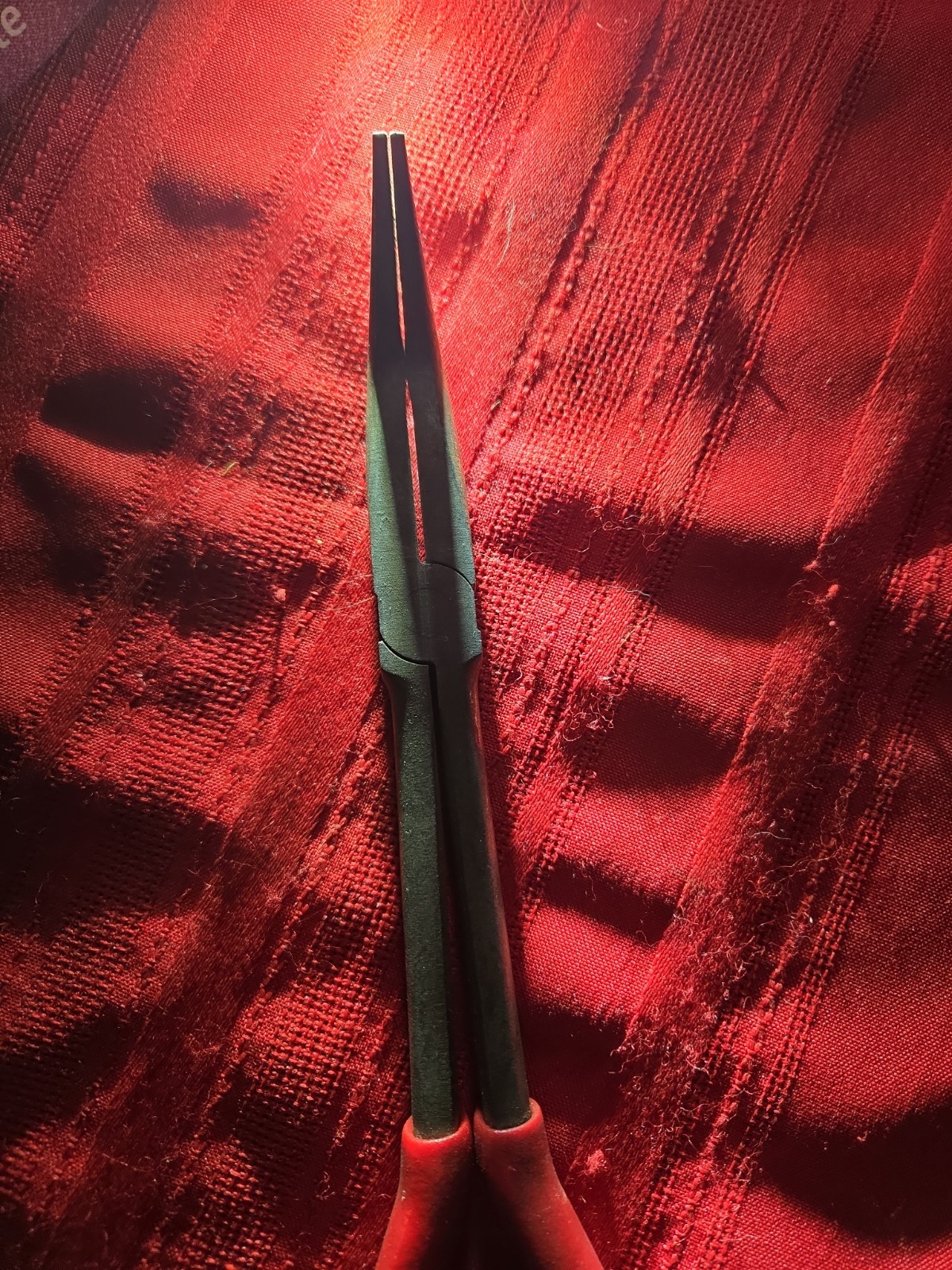 Snap-on 411BCP Long Reach 45 Degree Angle Needle Nose Pliers
