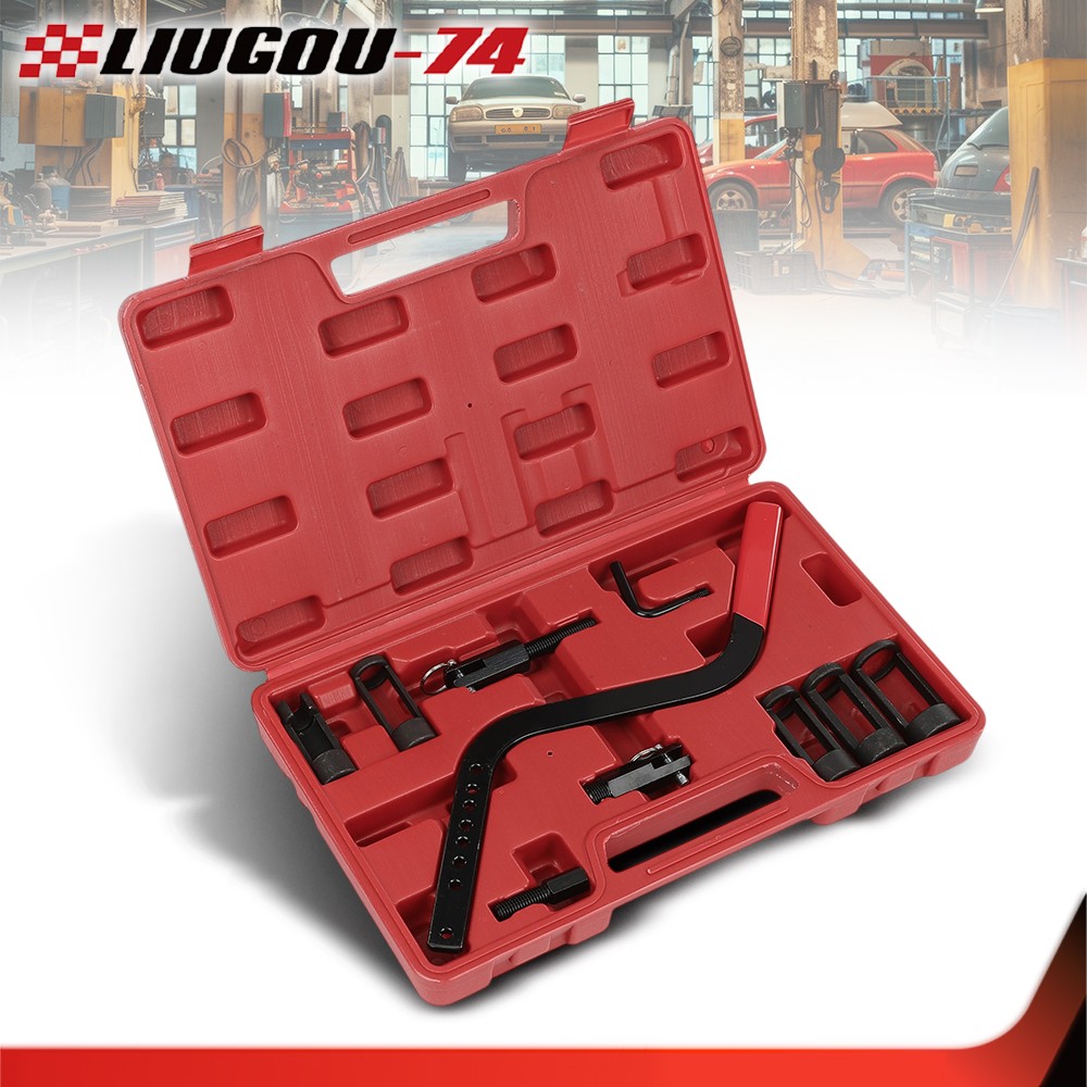 Valve Spring Compressor Kit Remover & Installer Disassembling Tool