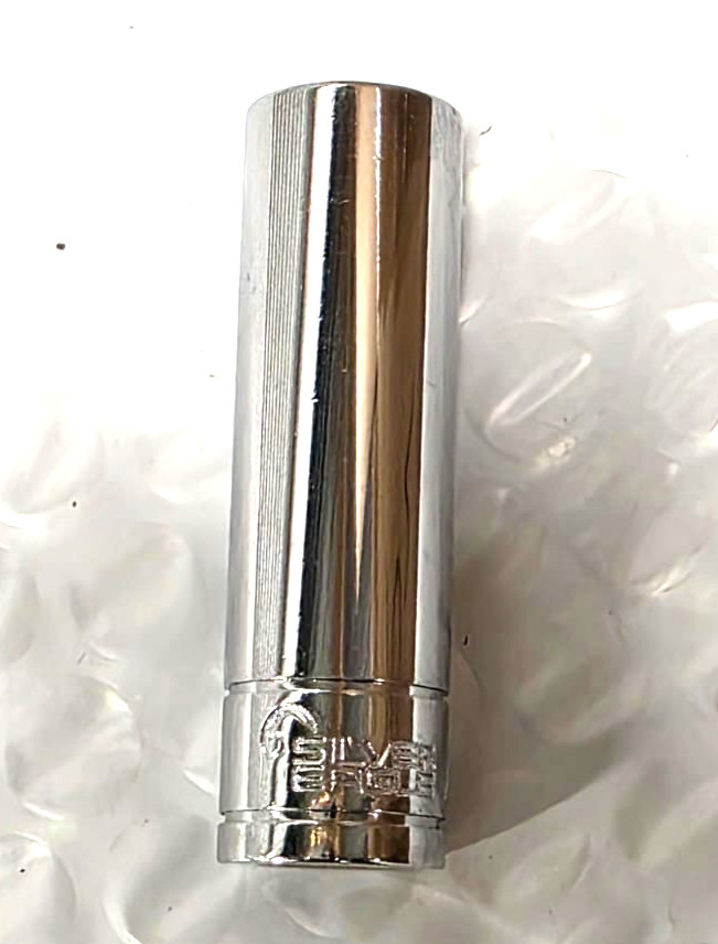 MATCO TOOLS «SILVER EAGLE» AD10M6SEA, 10MM. SOCKET, 2″ DEEP, 6 POINT.