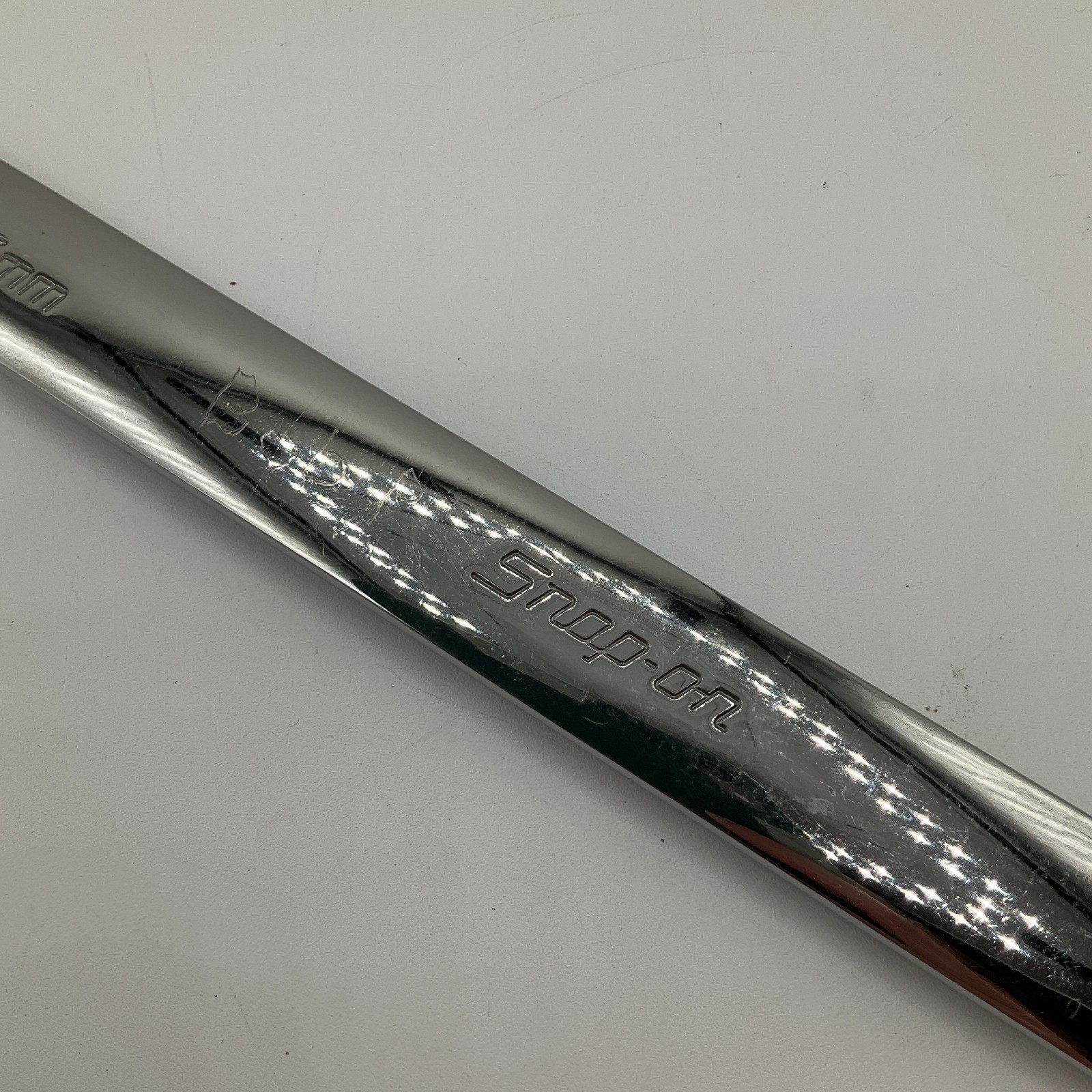 Snap-on 27 mm 12-Point Metric Flank Drive Combination Wrench OEXM270B