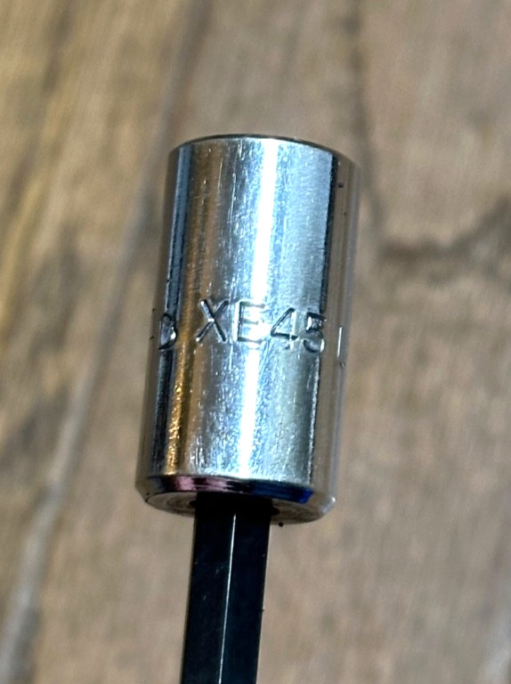 🇺🇸 MAC Tools USA E4 Inverted TORX EXTRA LONG Shaft Female External Star Socket