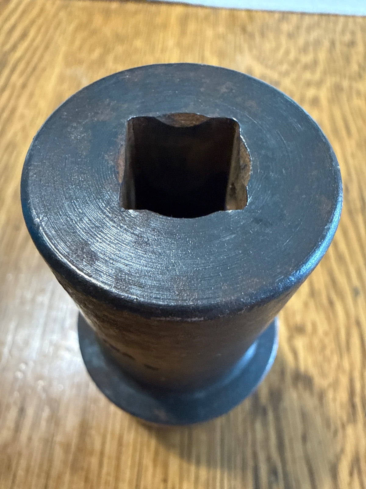 Snap On Tools SIPR434 1/2 Dr 8Pt SAE 1-1/16 Deep Double Square Power Socket MINT