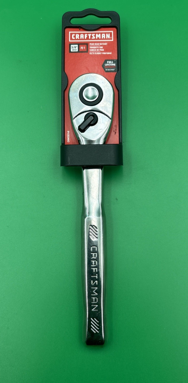 Craftsman 3/8″ Drive Quick Release Reversible Ratchet CMMT81748