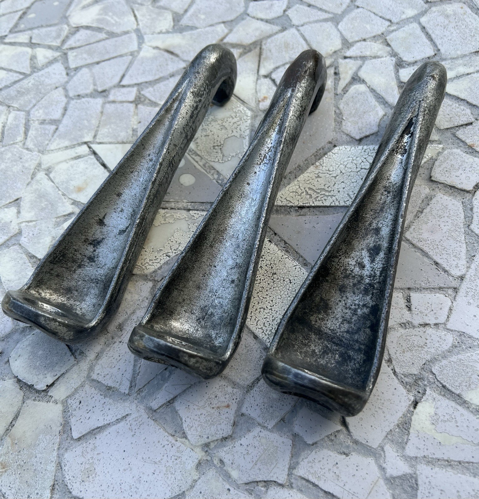 3pcs Hub Puller Replacement Arms