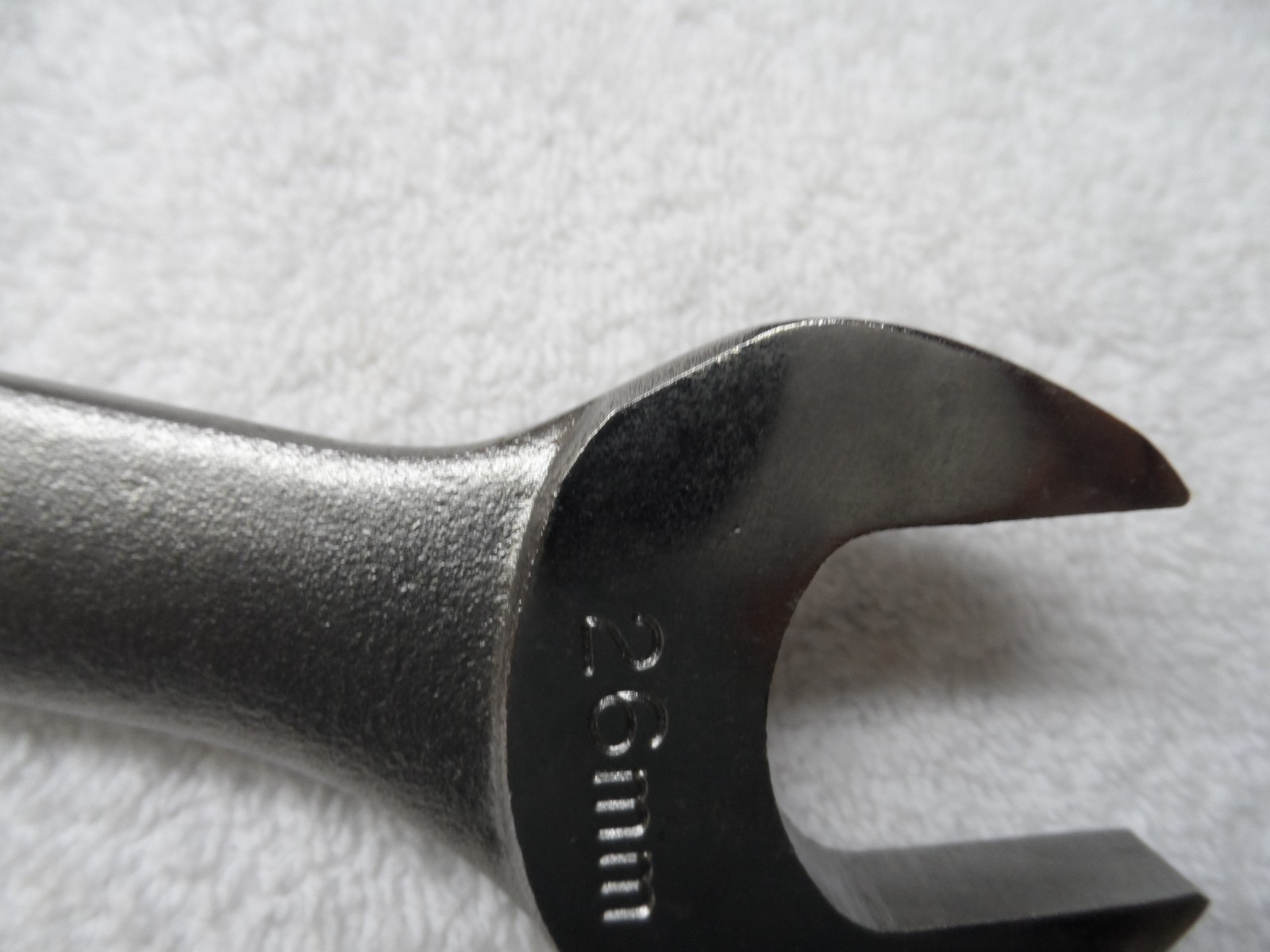 Craftsman Metric MM Combination Wrench, USA 12pt, 26mm – Part # 42932 (sticker)