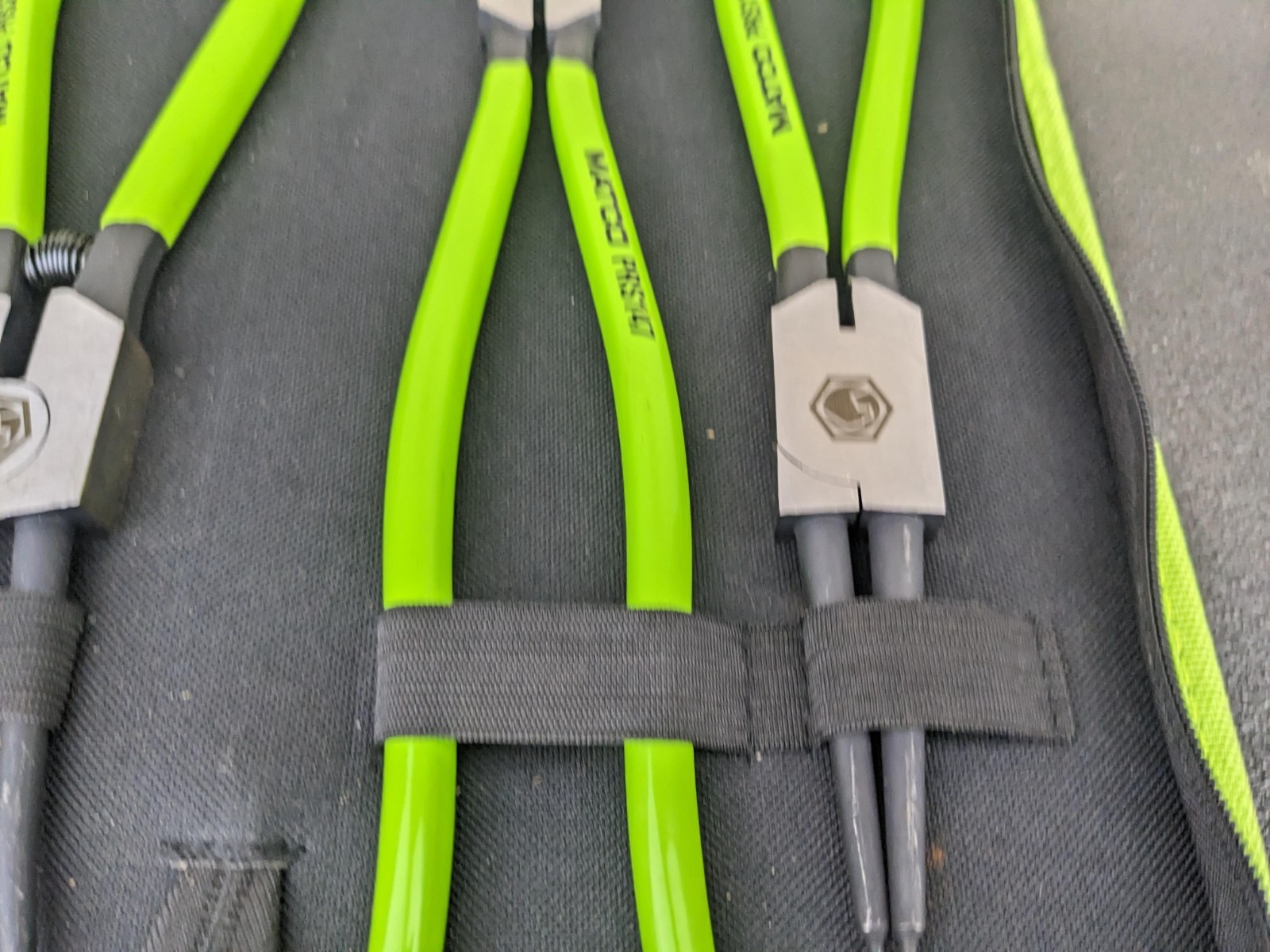 #bp428 Matco Tools SPRS49 Large Pliers Set ~13″ Pro Mechanic Hand Tools