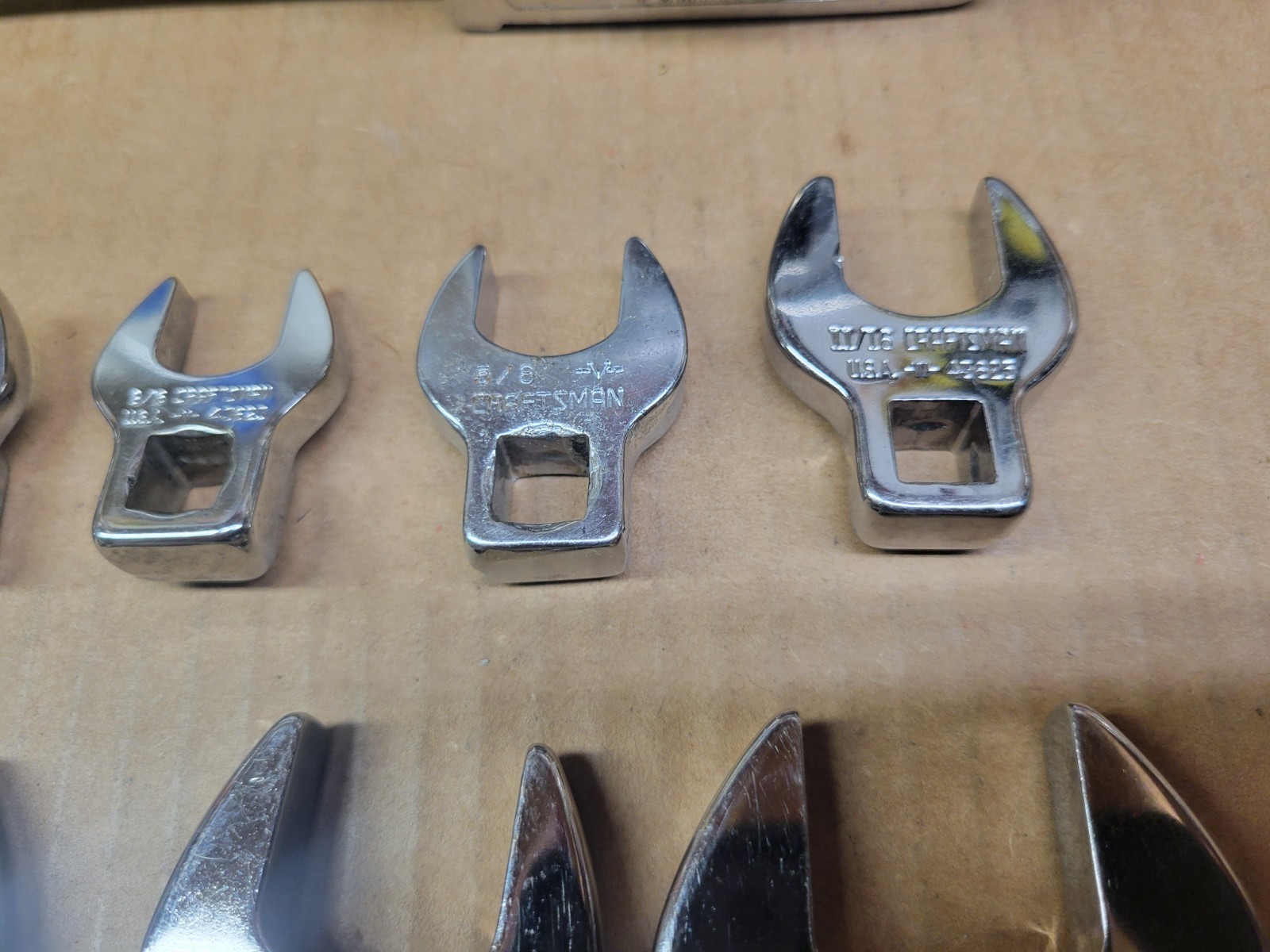 Craftsman USA 3/8″ Drive 10-Piece SAE Crow Foot Set