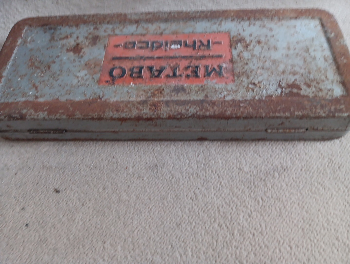 Metabo Rheidco R35 1/2″ Drive Socket Set A/F – WHIT & Metric MADE IN W-GERMANY