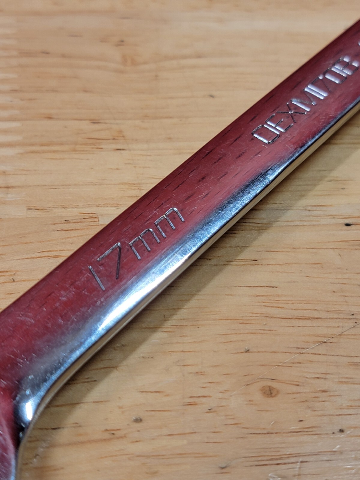 Snap-on 17mm Metric OEXM170B 12-Point Combination Wrench Chrome USA See Details