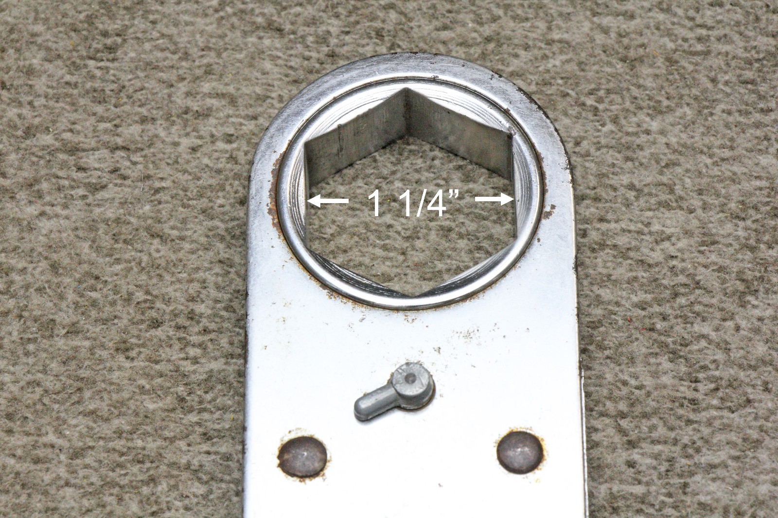 Snap on N6913A 1-1/4 Inch Reversing Ratcheting Wrench