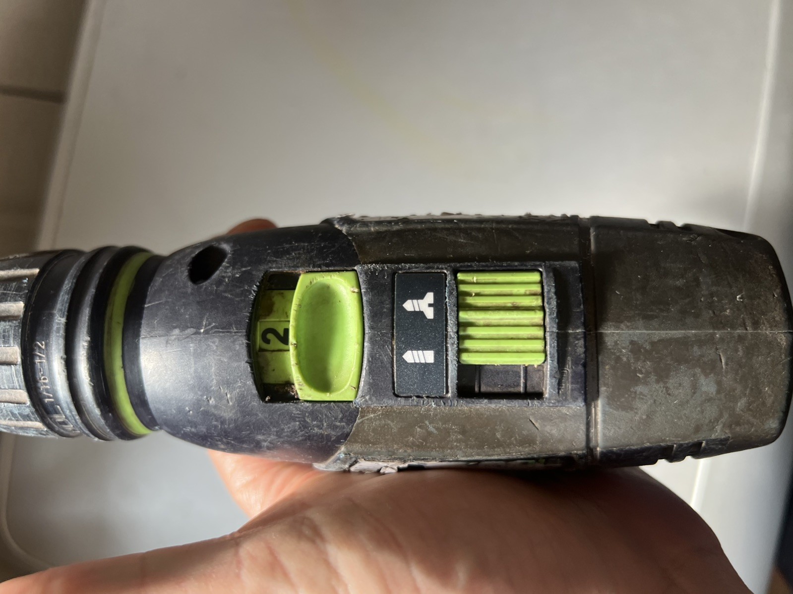EC-TEC DRILL Festool drill power tool 18V