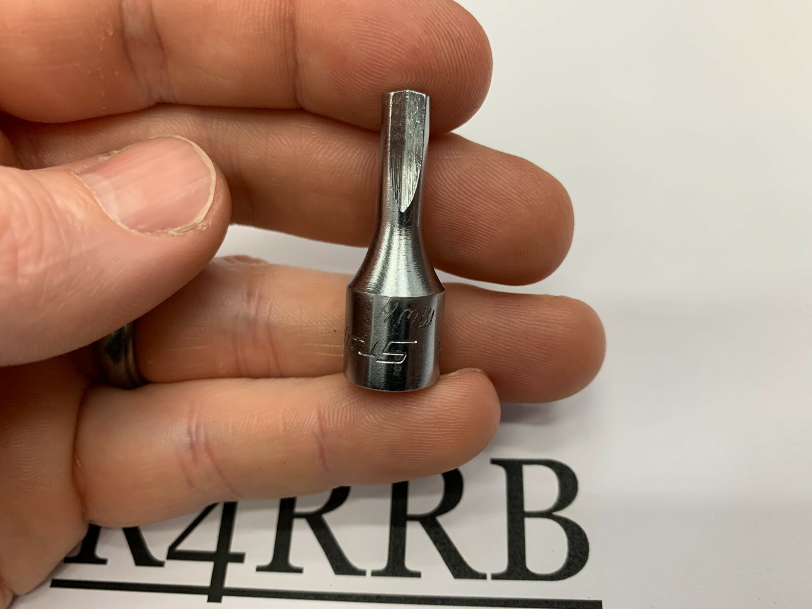 Snap-On Tools USA 1997 1/4″ Drive 1/4″ Clutch Tip Specialty Chrome Socket TM30