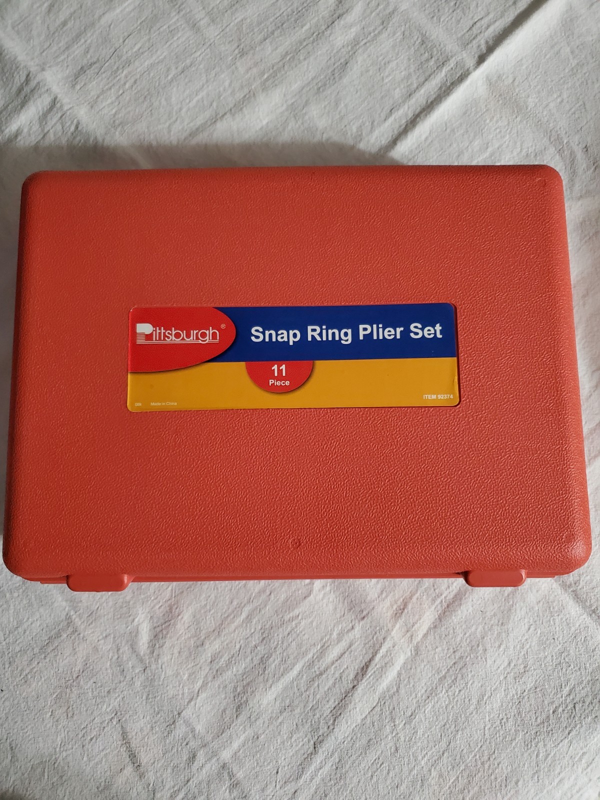 Pittsburg 11pc snap ring pliers