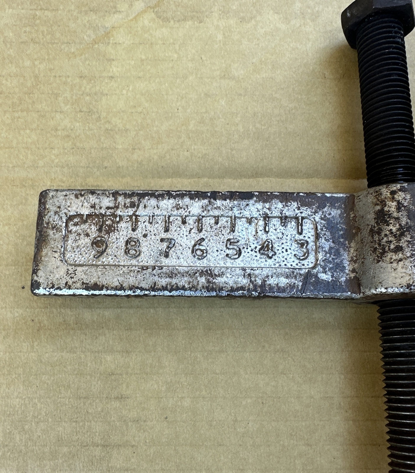 PROTO NO. 4011 PULLER ARM WITH SCREW only
