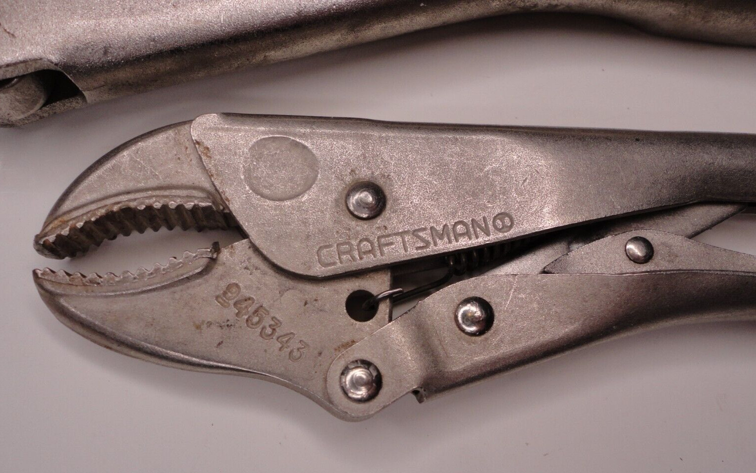 Craftsman USA Vise Grip Pliers Pair 945341 and 945343 R16