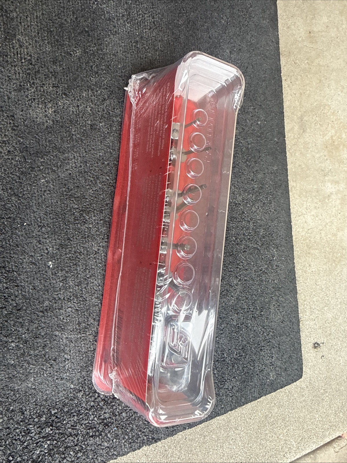 ForSnap-On NEW 10 Pc 1/4″ Drive SAE Hex Driver Bit Socket Set 1/16-1/4″ 110ETMAY