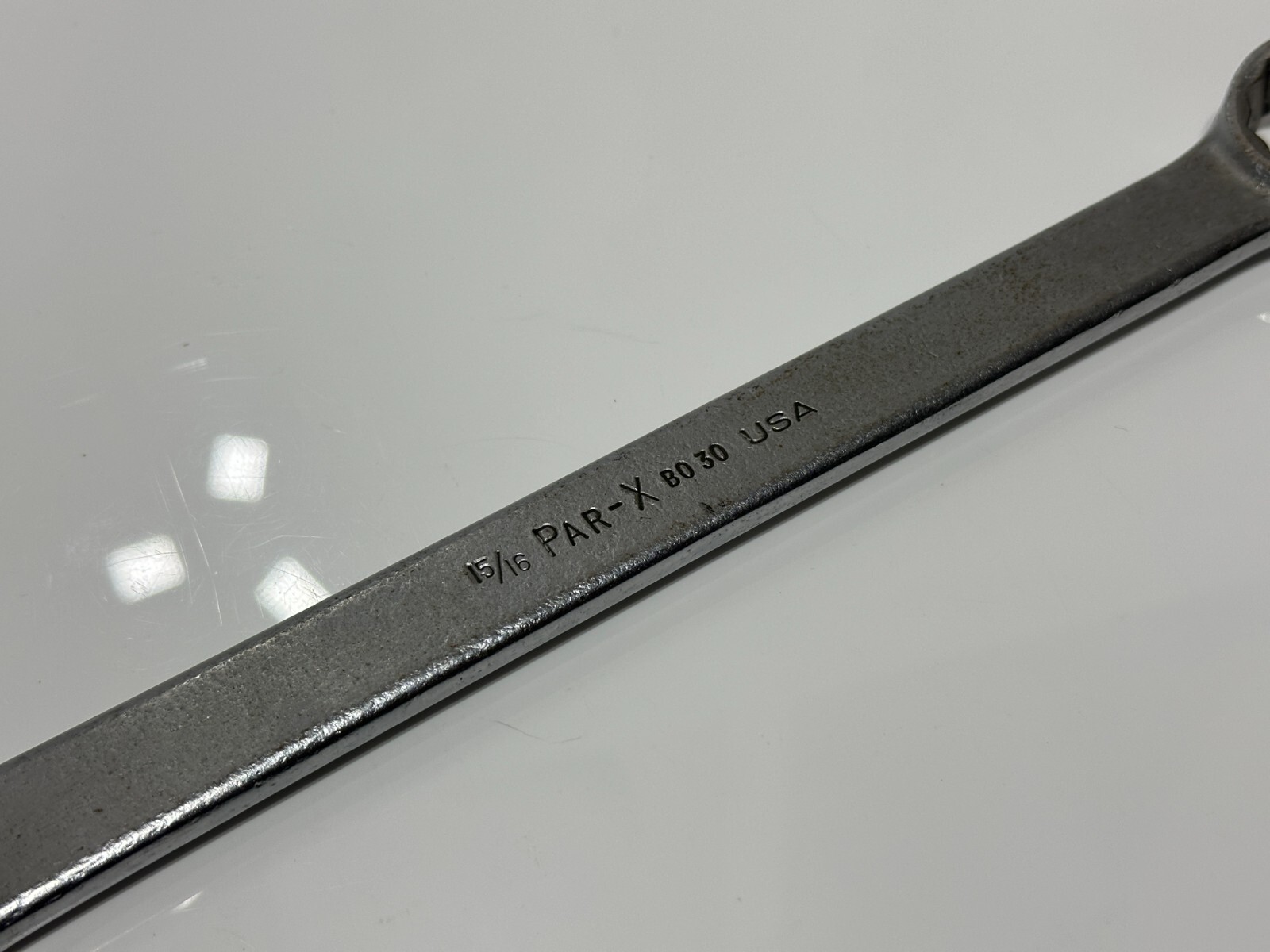 Par-X USA MADE BO30 Standard 15/16″ SAE Combination Wrench, 12 Point