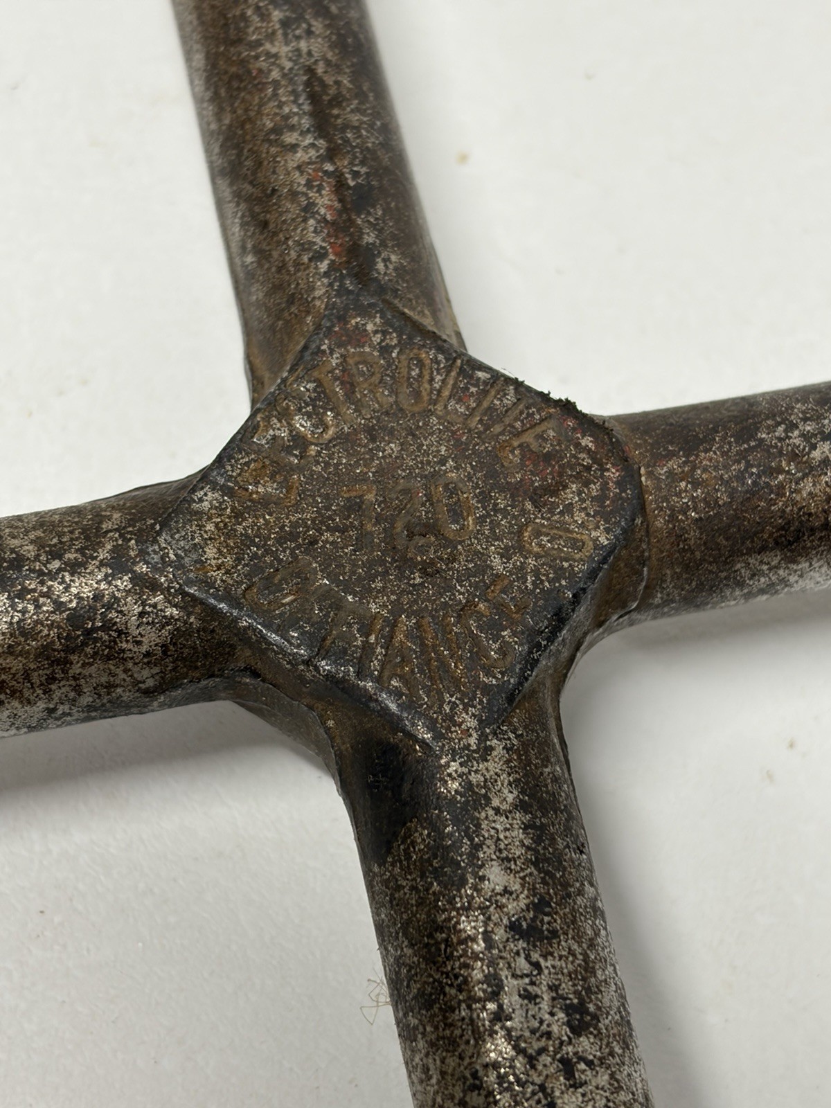Vintage 22″ Lectrolite No. 720 USA 4-Way Lug Wrench 15/16» 7/8” 13/16″ 3/4”