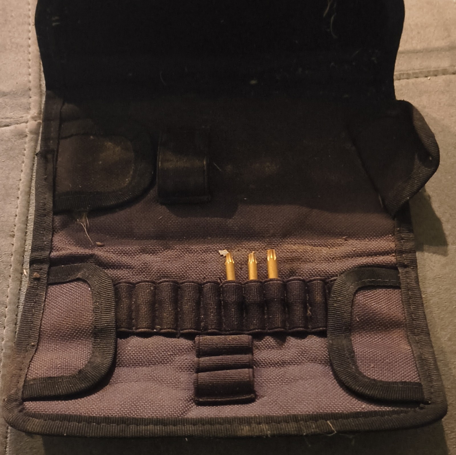 Snap-on Bit Holder Pouch Used Doesn’t Include Many Bits