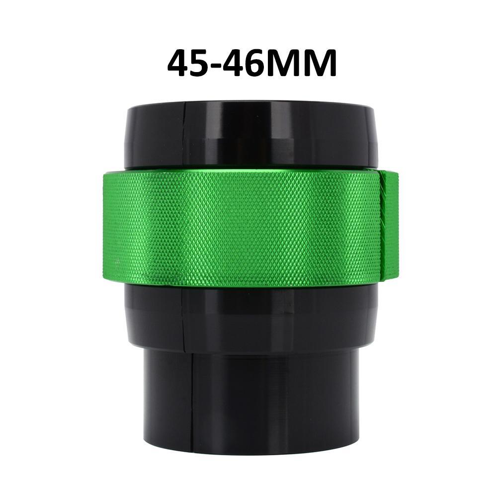 45MM-46MM Fork Oil Seal Driver Tool for Universal Motorcycle Dirt Bike Green