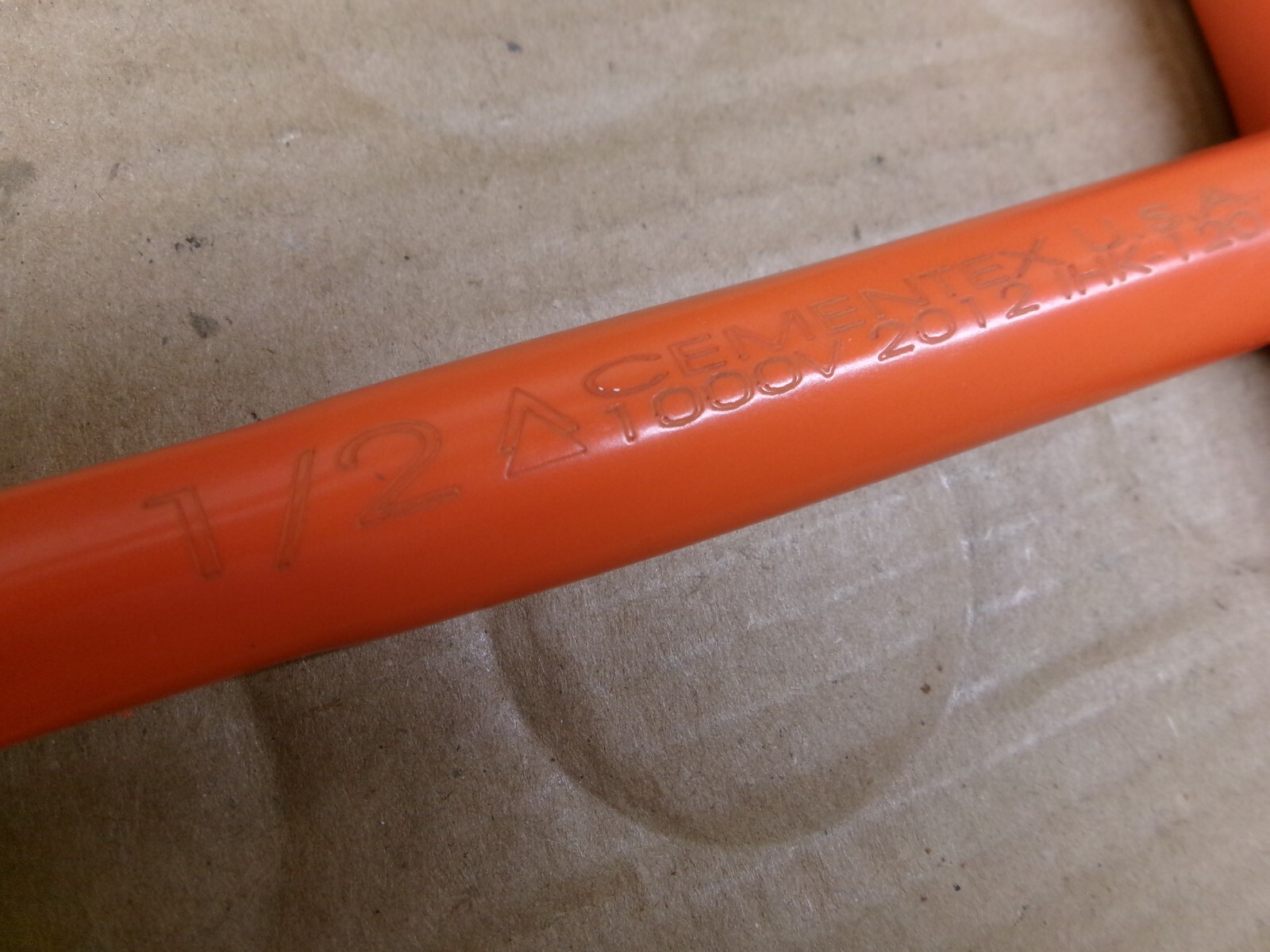 Cementex 1/2 T-Handle Hex Wrench with Pin on End No IHK-120