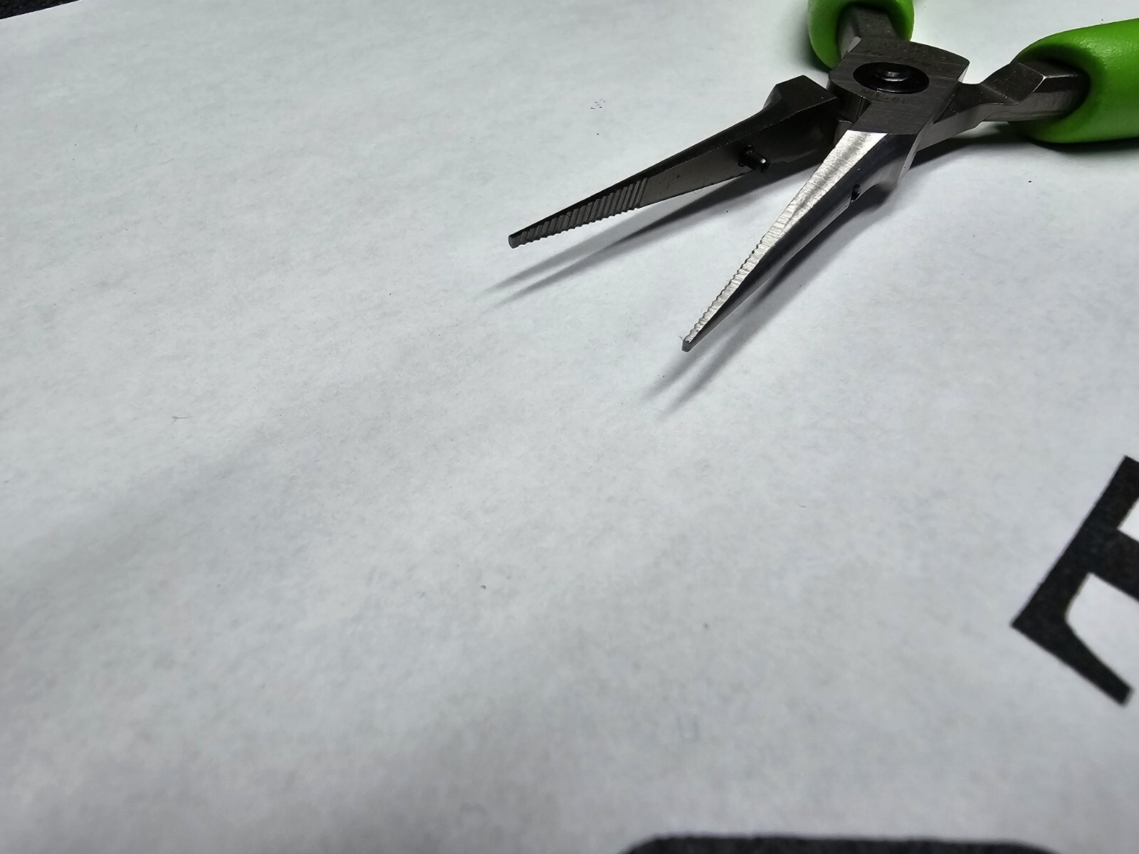 Snap-on Tools NEW GREEN Soft Grip 5-1/2″ Needle Nose Precision Pliers P92055A