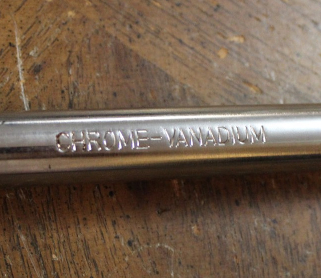 Chrome Vanadium 3/8″ Breaker Bar 18″ Long