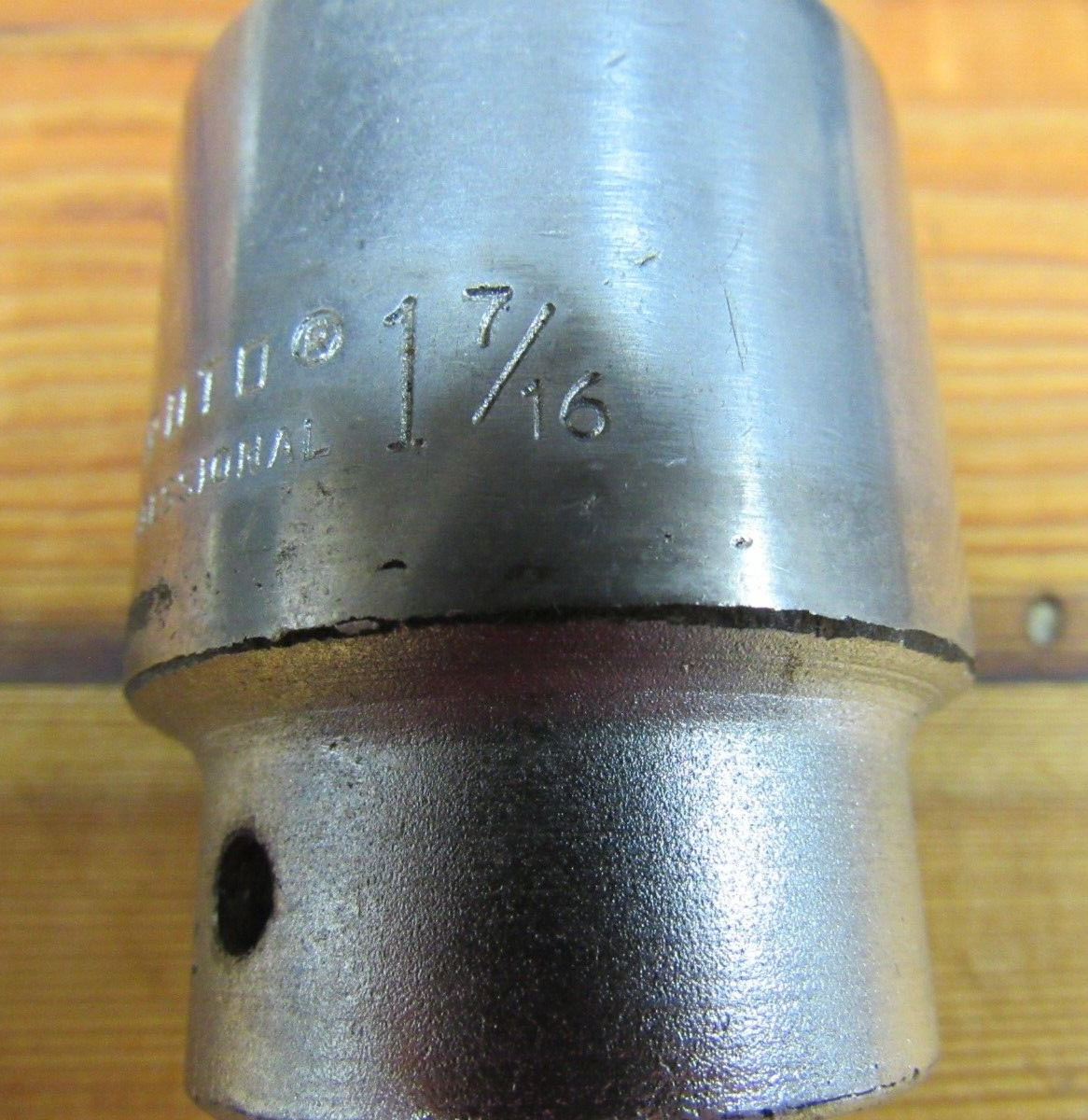 Proto 5546 3/4 inch drive 1-7/16 12 point socket USA