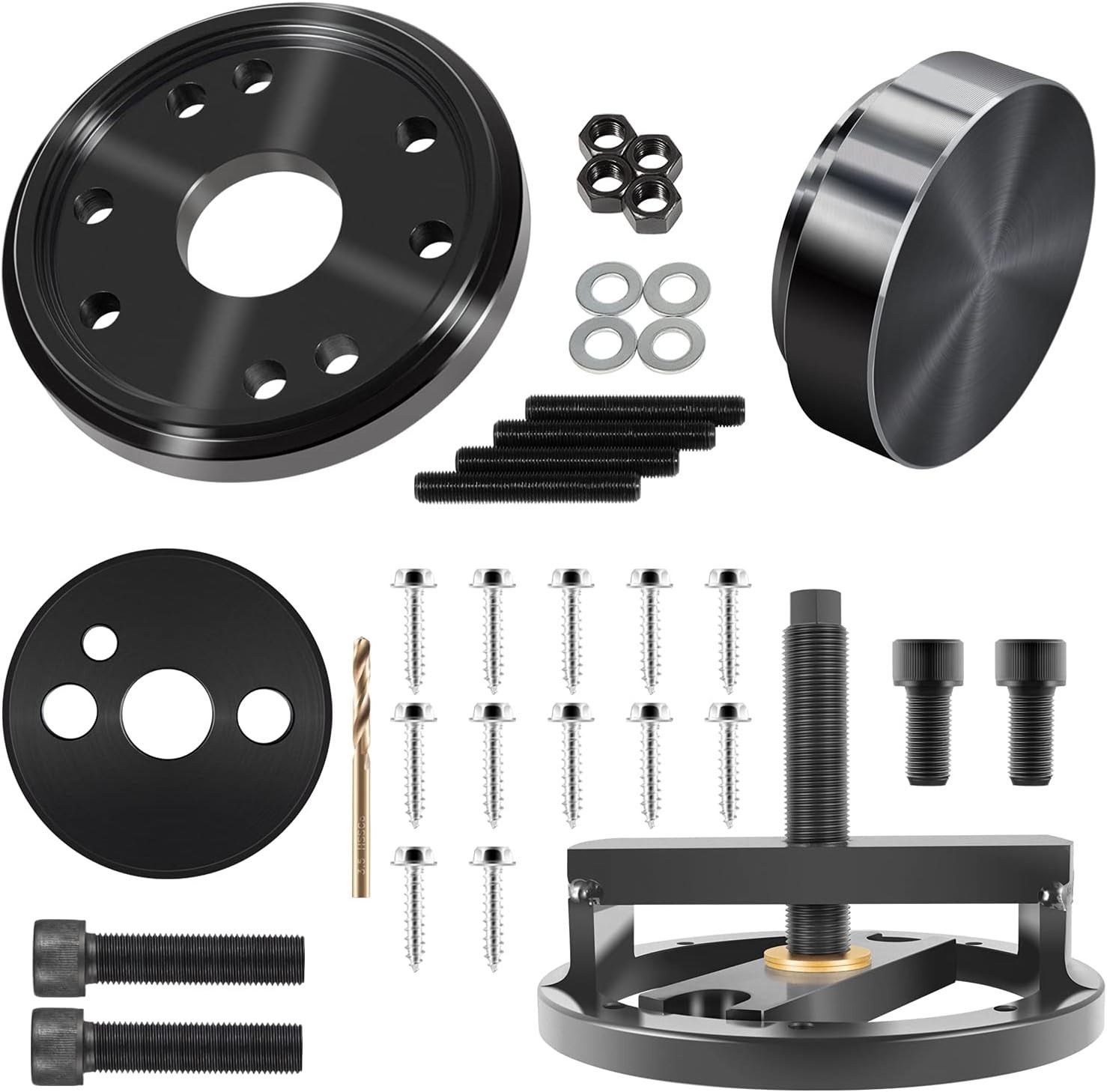 Crankshaft Seal Remover & Installer With Wear Sleeve Installer Tool Set For Cumm