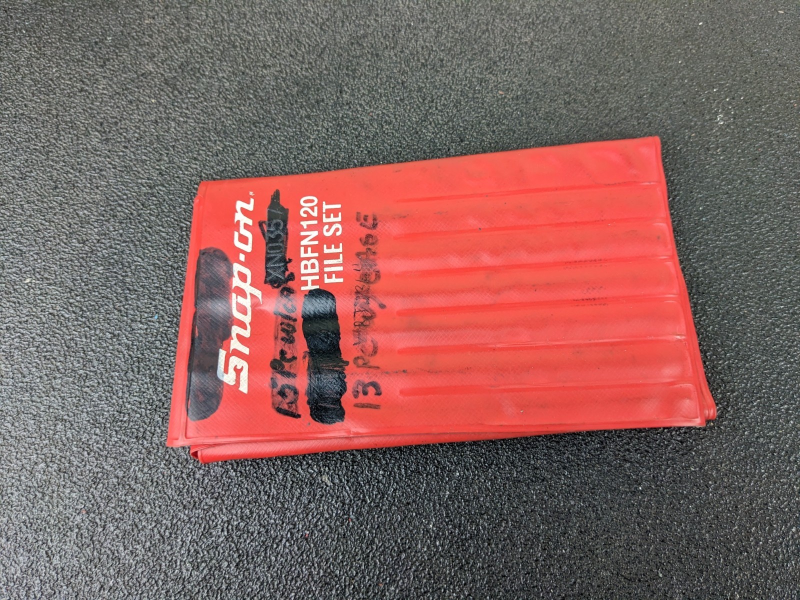 #bl869 Snap-on Tools HBFN120 Swiss Pattern Miniature File Set
