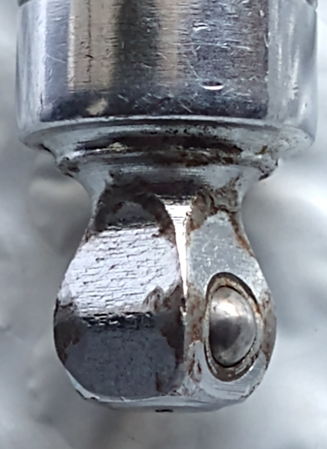 SK TOOLS USA 45169, 3/8″ DRIVE, 3/8″ «WOBBLE» EXTENSION, 1″ LONG.
