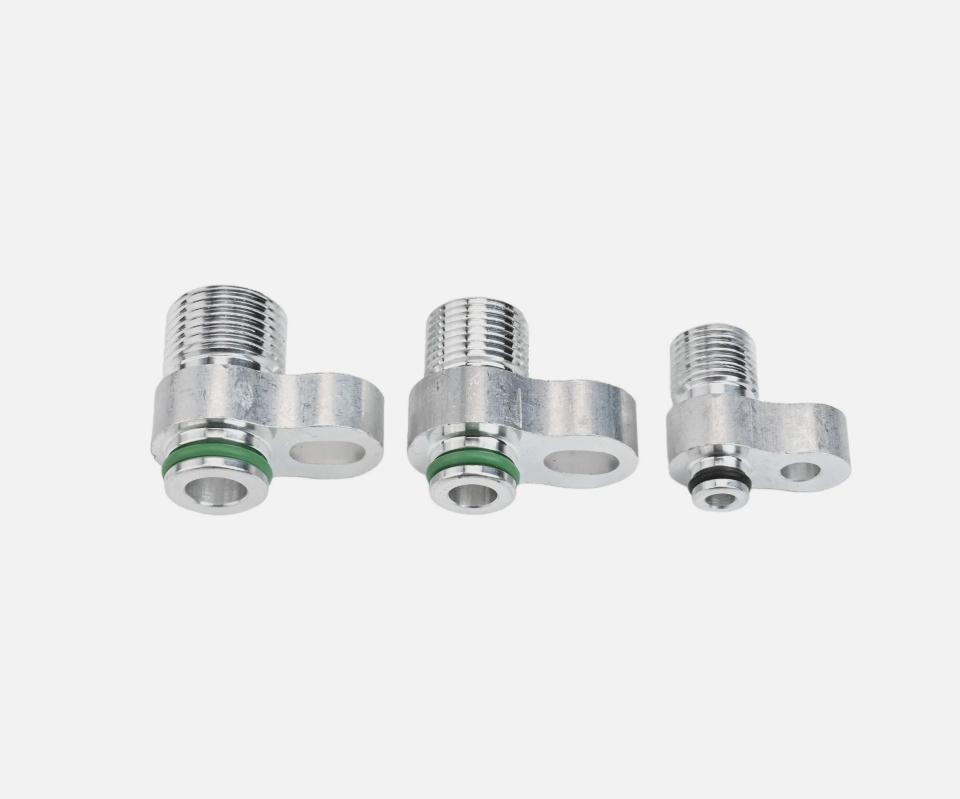 Adequate Fitment Car AC Compressor Fitting Adapter with Multiple Sizes