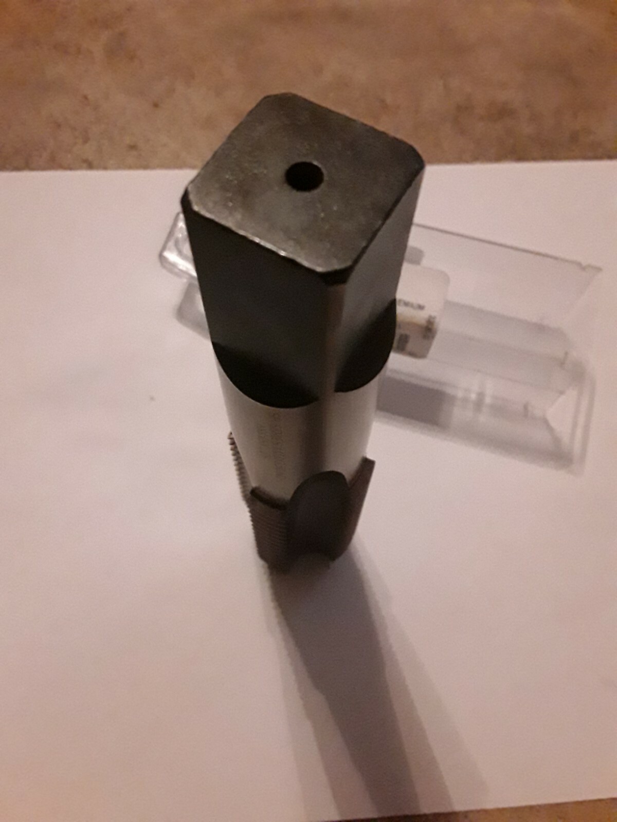 Viking Plug Tap 33MM x 3.50 D9 4 Flutes 33.0MM