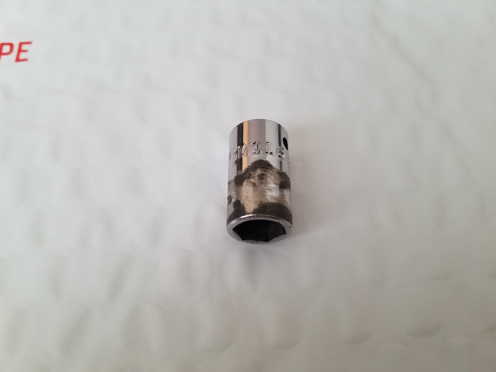 MAC M116 11/32″ 6pt 1/4″ Drive Socket