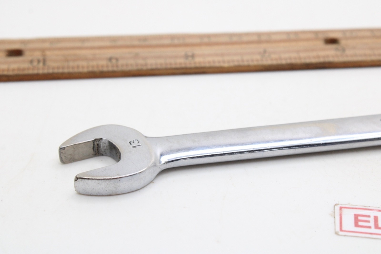 Snap-on OEXM130 13mm 12 Point Metric Combination Wrench Chrome 7.5″ USA