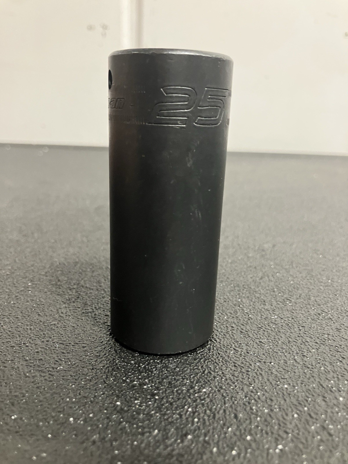 Snap-on Tools NEW 1/2″ Drive 6-POINT Metric 25mm DEEP Impact Socket SIMM250